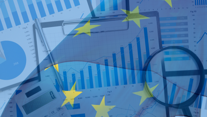 Grafiki un ES karogs