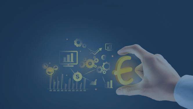 eiro un grafiku simboli