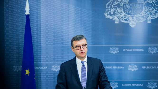 finanšu ministrs Jānis Reirs