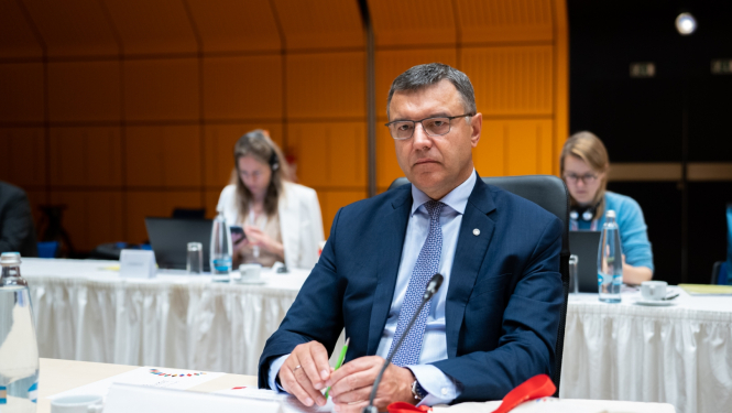 Finanšu ministrs J.Reirs