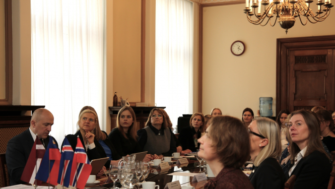 Eiropas Ekonomikas zonas un Norvēģijas investīciju programmu un Divpusējās sadarbības fonda komitejas ikgadējā sanāksme