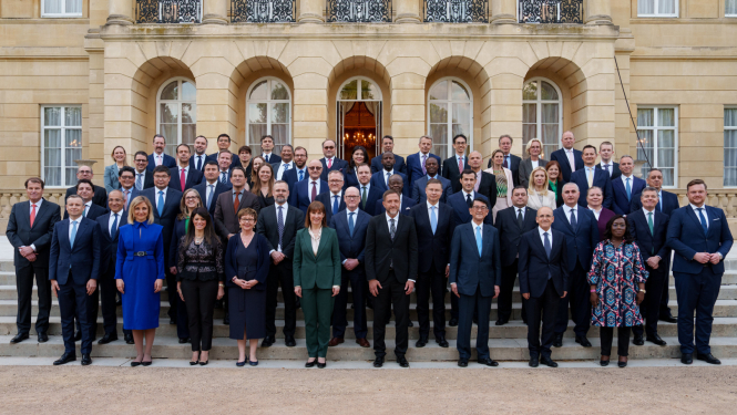 Eiropas Rekonstrukcijas un attīstības bankas (ERAB) 34. gada sanāksmes plenārsēde Londonā