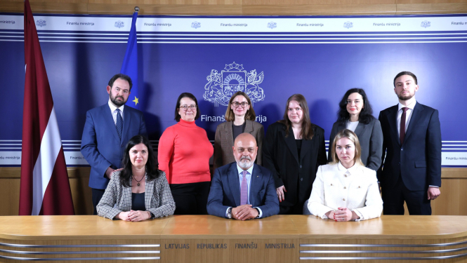 Ukrainas delegācija mācību vizītē