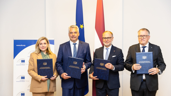 Latvija attīstīs militāro infrastruktūru ar Eiropas Investīciju bankas konsultatīvo atbalstu