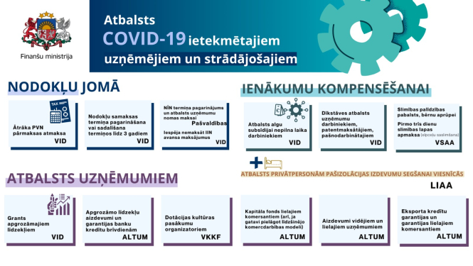 infografika par atbalsta veidiem