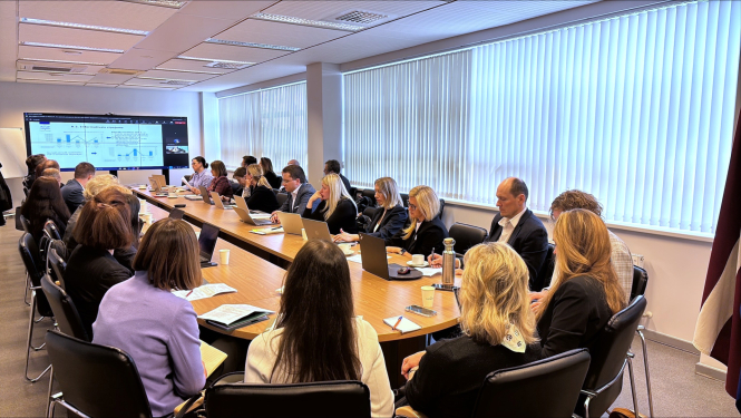 AFCOS Padomes izbraukuma sēdē diskutē par birokrātijas mazināšanas pasākumiem ES fondu jomā