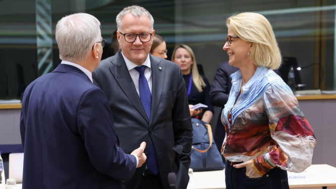 Arvils Ašeradens piedalīsies Eirogrupas sanāksmē un Eiropas Savienības (ES) Ekonomisko un finanšu jautājumu padomes (ECOFIN) sanāksmē