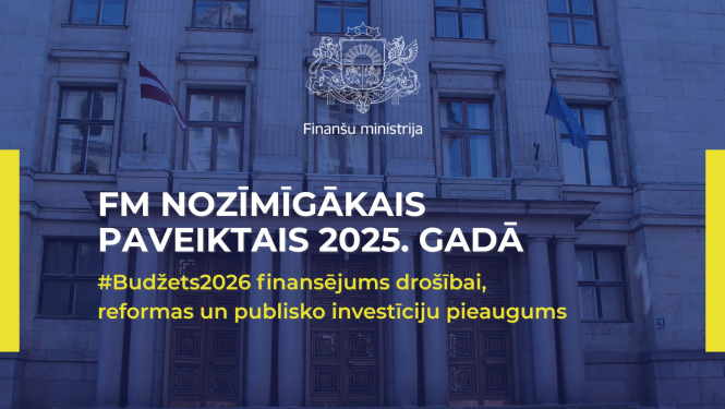 FM nozīmīgākais 2025. gadā paveiktais
