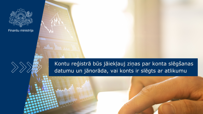 ilustratīvs attēls par Kontu reģistra likumprojektu