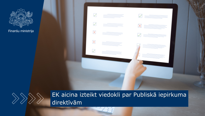 EK aicina izteikt viedokli par Publiskā iepirkuma direktīvām