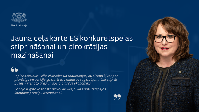 Jauna ceļa karte ES konkurētspējas stiprināšanai un birokrātijas mazināšanai