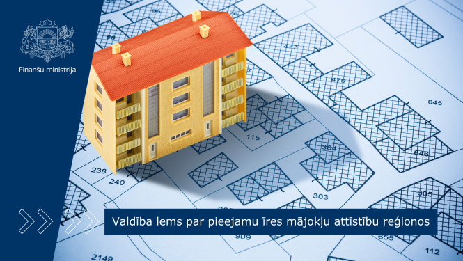 Valdība lems par pieejamu īres mājokļu attīstību reģionos