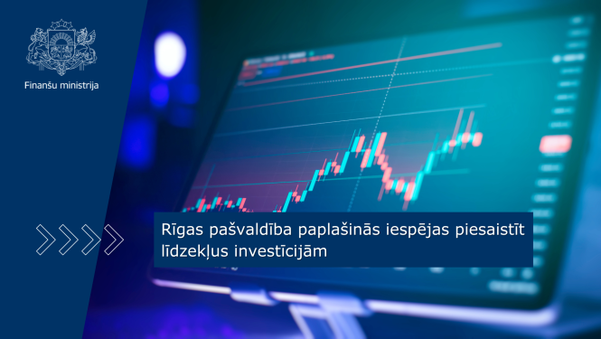 Attēlā redzams monitora ekrāns, kurā redzamas finanšu datu līknes