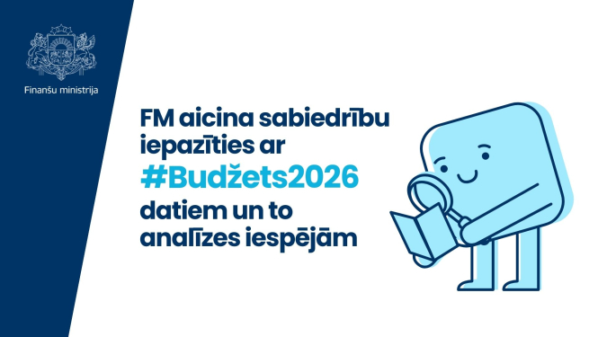 FM aicina sabiedrību izmantot #Budžets2026 izpētes un analīzes rīkus