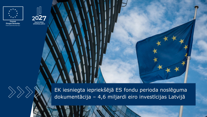 ES karogs plīvo vējā pie EK Parlamenta ēkas