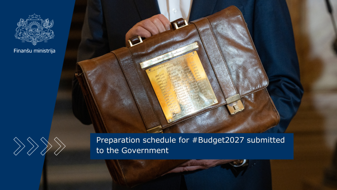 Preparation schedule for #Budget2027 submitted to the Government