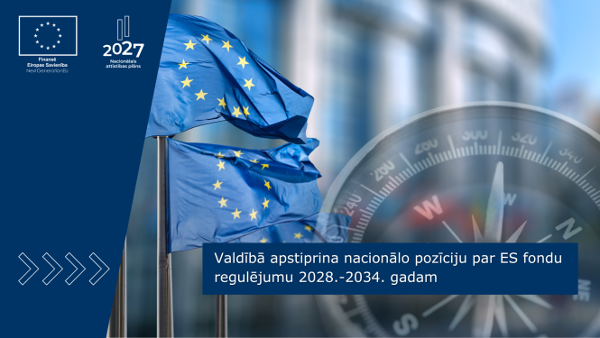 ES karogs un kompass