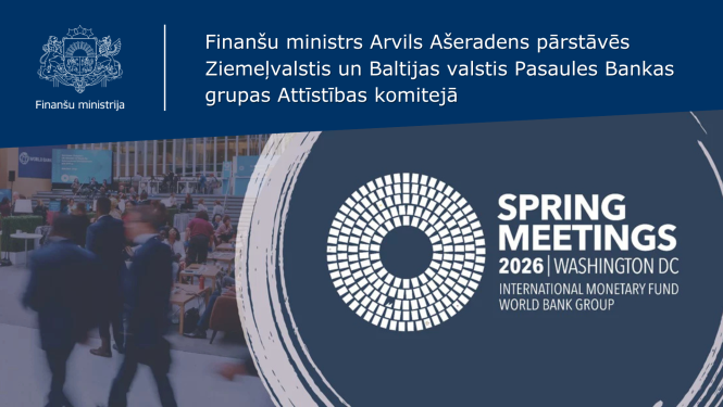 Pasaules Bankas un Starptautiskā Valūtas fonda pavasara sanāksme Vašingtonā