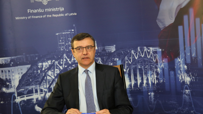 finanšu ministrs Jānis Reirs