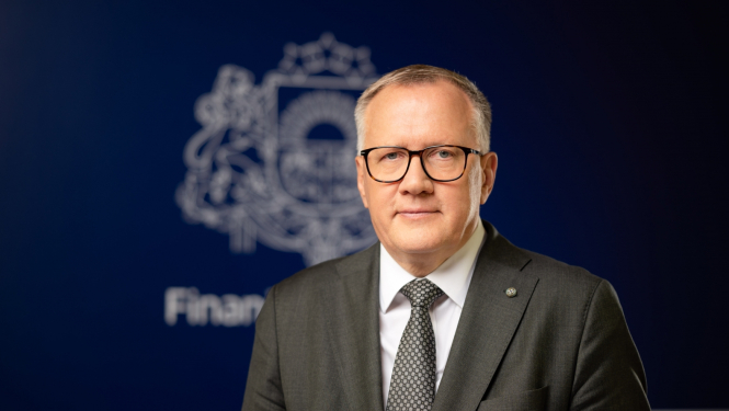 Arvils Ašeradens portretfoto