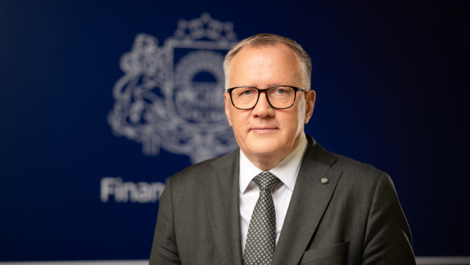 Arvils Ašeradens portretfoto