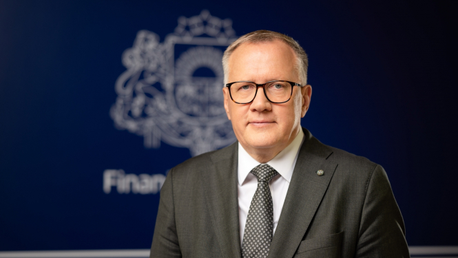 Arvils Ašeradens portretfoto