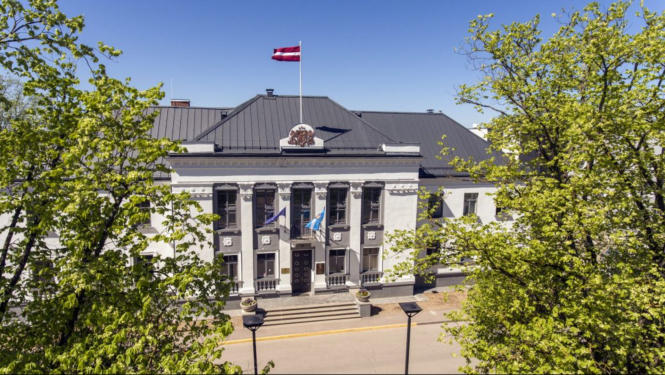 Rēzeknes domes ēka 