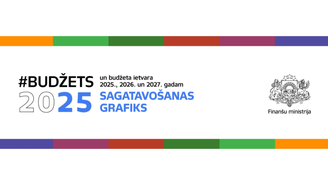 informatīvs attēls par budžeta sagatavošanas grafiku