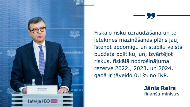 Ministrs Jānis Reirs