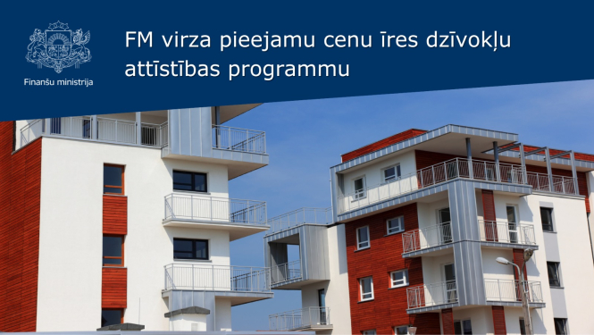 ilustratīvs attēls par īres mājokļu programmu
