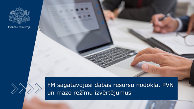 attēls par nodokļu politikas izvērtējumiem