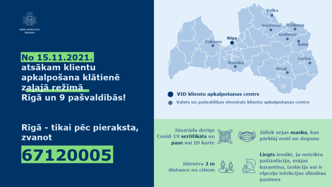 VID klientu apkalpošanas centri