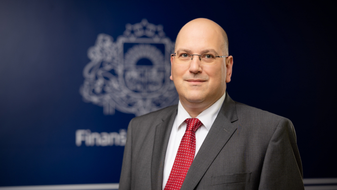 Kārlis Ketners portretfoto