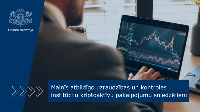 Ilustratīvs attēls par Kriptoaktīvu pakalpojumu likumu