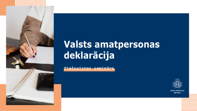 Valsts amatpersonas deklarācija