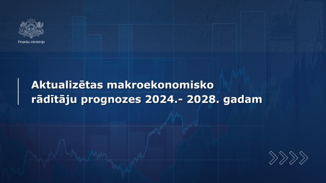 informatīvs attēls par atjaunotām makro prognozēm
