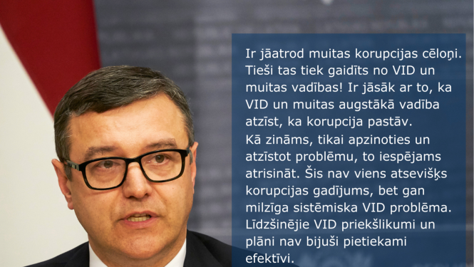 Ministrs Jānis Reirs