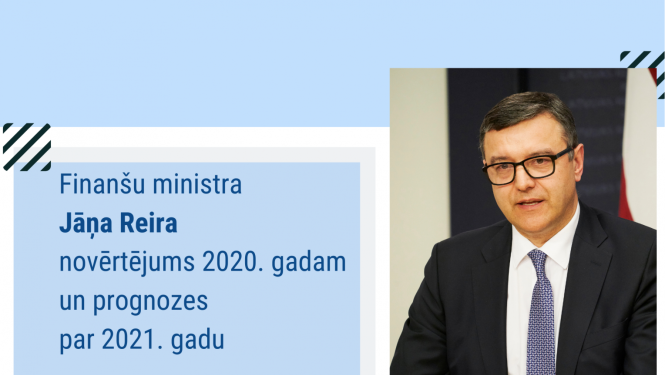 Finanšu ministra Jāņa Reirs novērtējums 