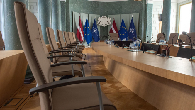 Ministru kabineta sēžu zāle