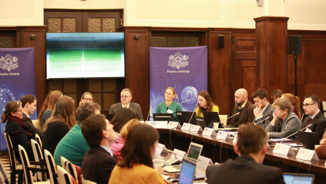 Modernizācijas darba grupas sanāksme