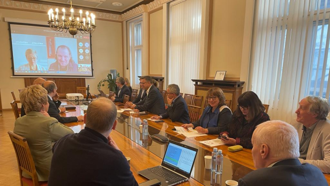 NTSP apakšpadomes sēde