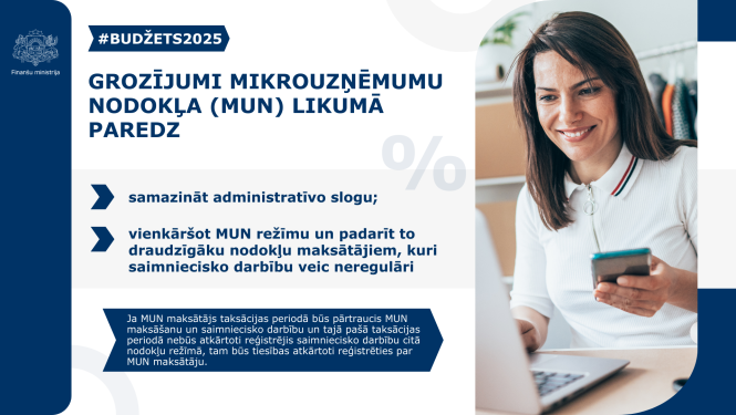Grozījumi MUN likumā paredz administratīvā sloga mazināšanu un režīma vienkāršošanu