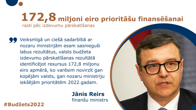 Ministrs Jānis Reirs