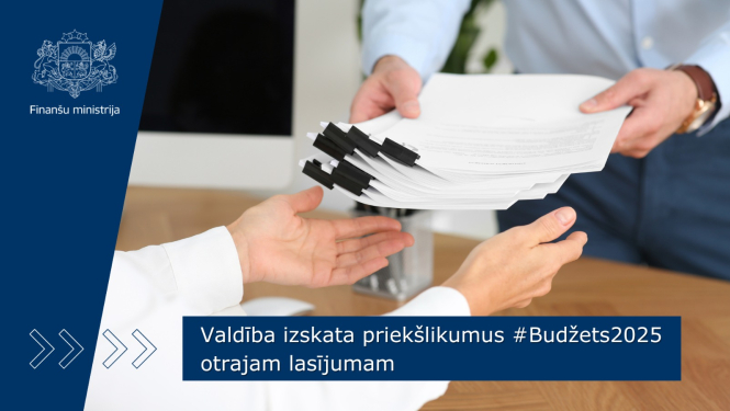 ilustratīvs attēls par priekšlikumiem #Budžets2025 izskatīšanai 2.lasījumā Saeimā