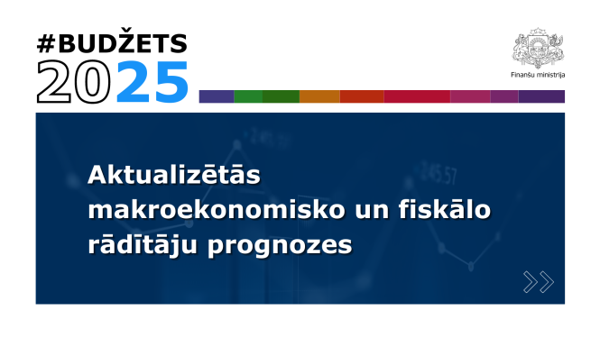 Aktualizētās makroekonomisko un fiskālo rādītāju prognozes