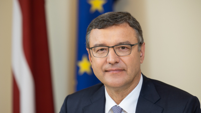 finanšu ministrs Jānis Reirs