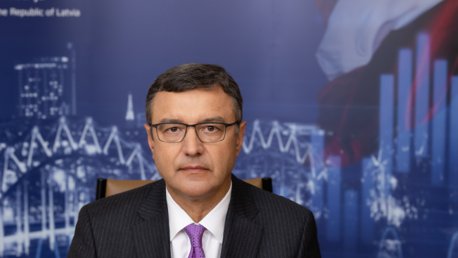 finanšu ministrs Jānis Reirs