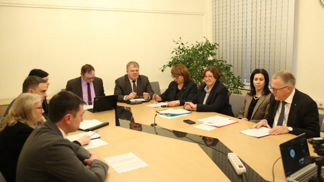 tikšanās ar Rēzeknes pašvaldības pārstāvjiem par 2024. gada budžetu