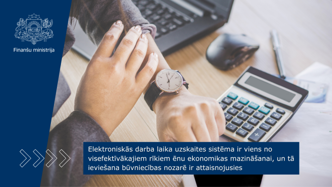 Elektroniskās darba laika uzskaites sistēma ir viens no visefektīvākajiem rīkiem ēnu ekonomikas mazināšanai, un tā ieviešana būvniecības nozarē ir attaisnojusies
