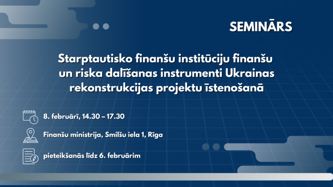 Vizuāls attēls par semināra norisi